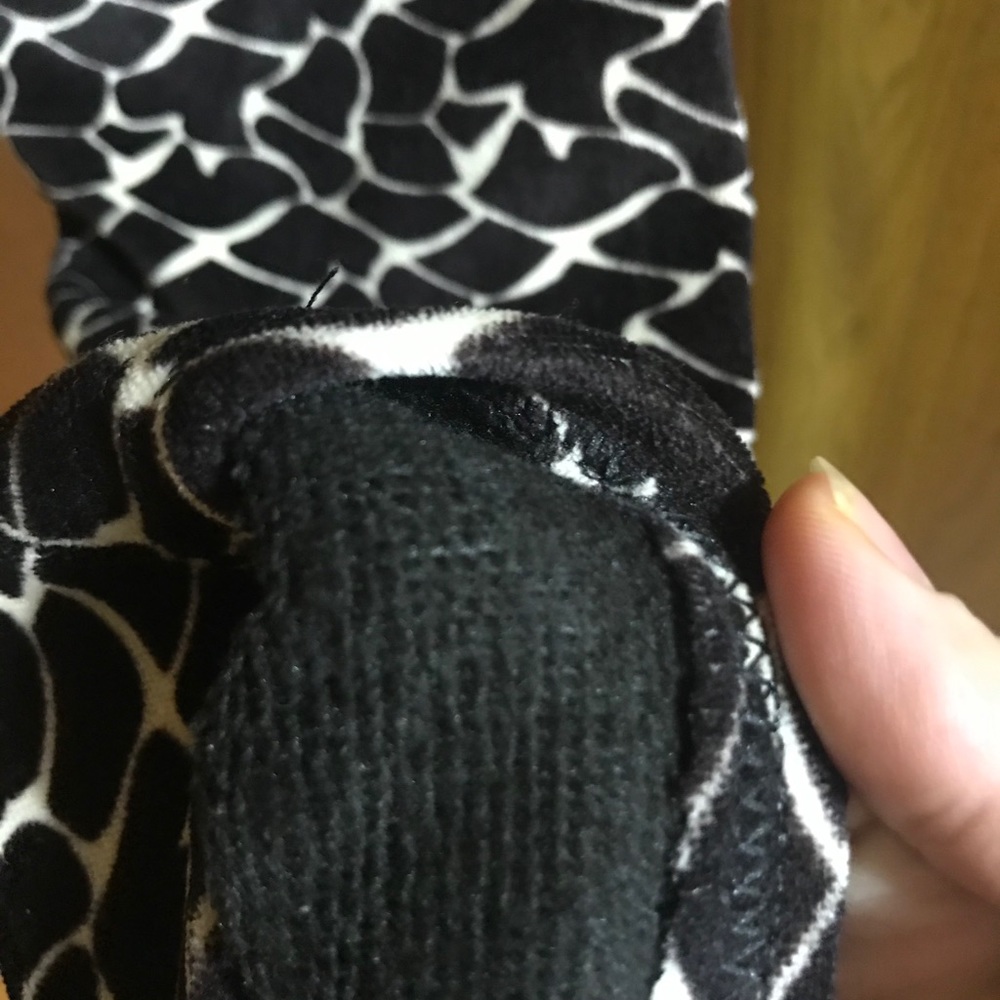 Fleece leggings